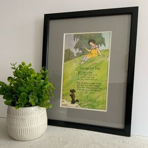 Training the Dog Artwork